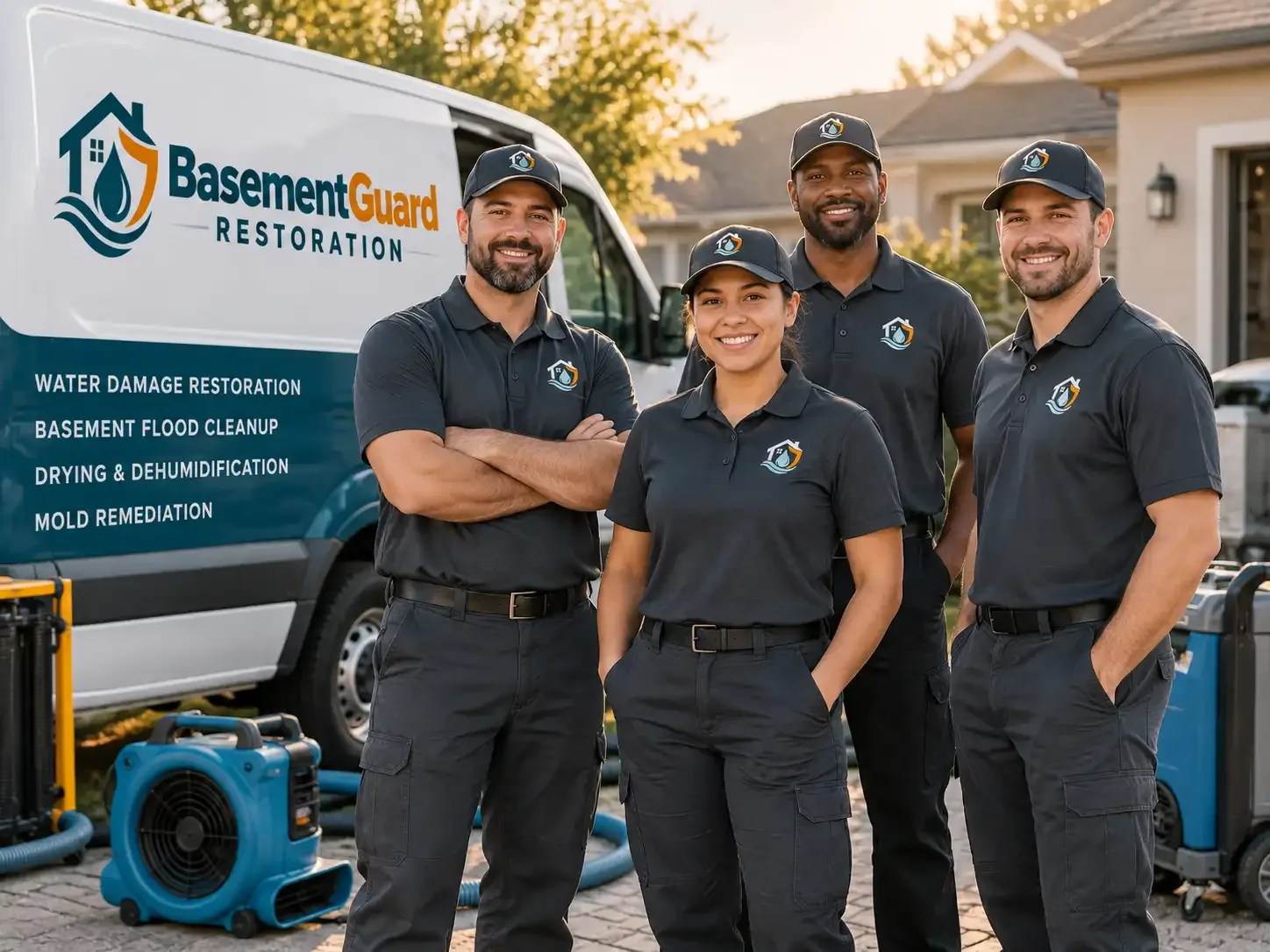 Basement Water Damage Restoration company in Oakville, CT